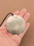 Large Shell Pendant Necklace – Natural Mother of Pearl